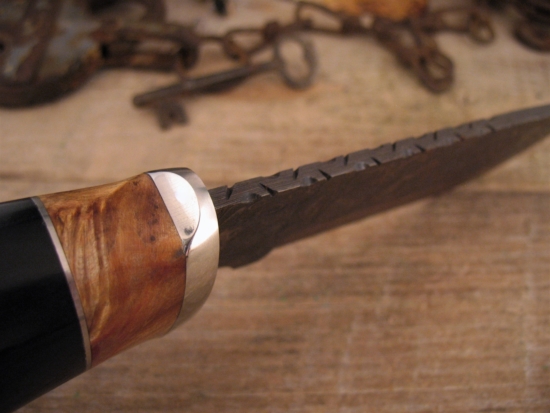 Herb Derr - XL Bullnose Skinner - Waterbuck Horn - Image 3