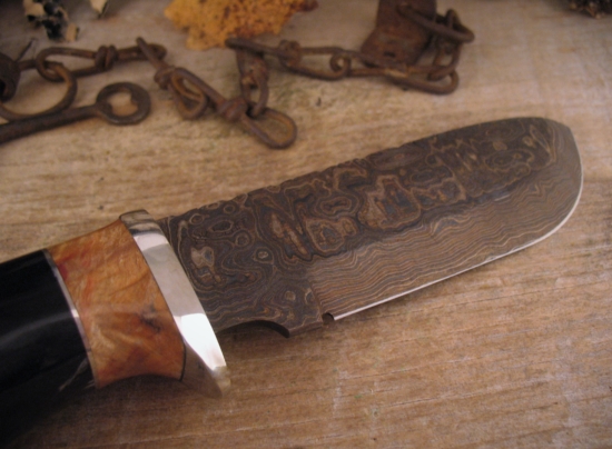 Herb Derr - XL Bullnose Skinner - Waterbuck Horn - Image 5