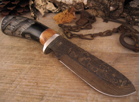 Herb Derr - XL Bullnose Skinner - Waterbuck Horn - Image 6