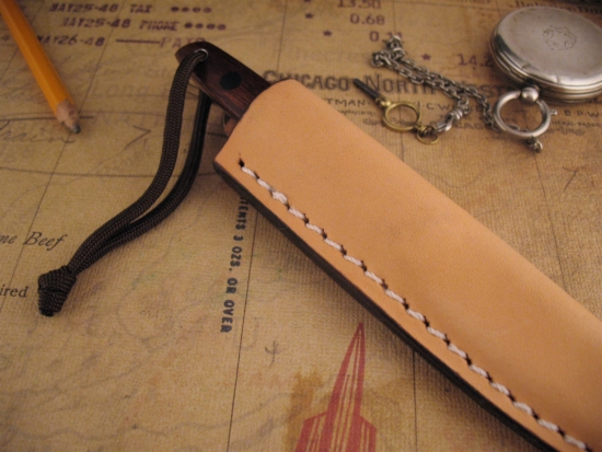 Hiroaki Ohta - Gentleman's Belt Knife - Ironwood - Image 6