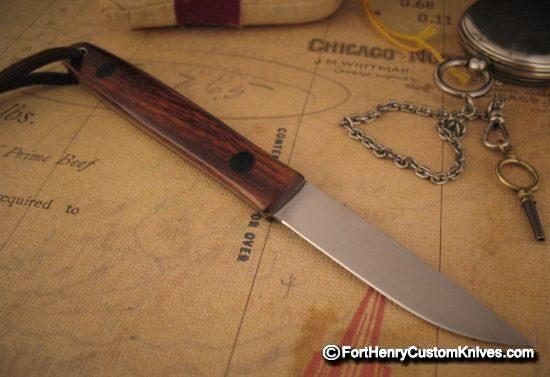 Hiroaki Ohta - Gentleman's Belt Knife - Ironwood - Image 5