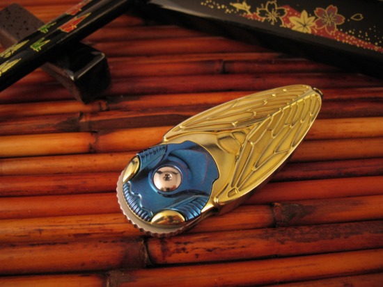 Rike Knife - Cicada Flipper - Custom Anodizing - In Stock - Image 2