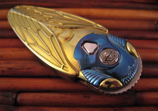 Rike Knife - Cicada Flipper - Custom Anodizing - In Stock - Image 4