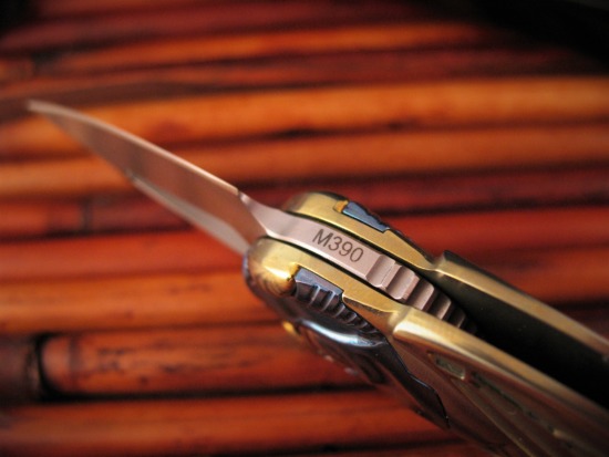 Rike Knife - Cicada Flipper - Custom Anodizing - In Stock - Image 5