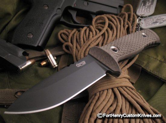 Andrius Tricius / TRC Knives - Lim Ed M-1 XDP Tactical - DLC