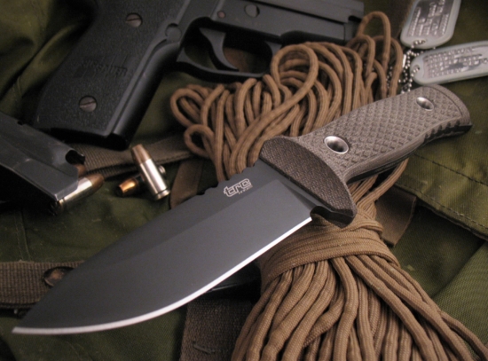 Andrius Tricius / TRC Knives - Lim Ed M-1 XDP Tactical - DLC