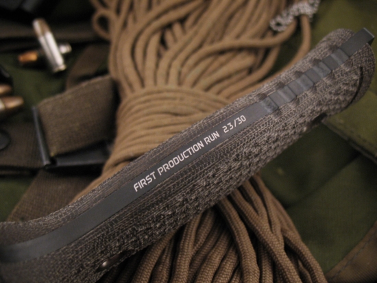 Andrius Tricius / TRC Knives - Lim Ed M-1 XDP Tactical - DLC - Image 6