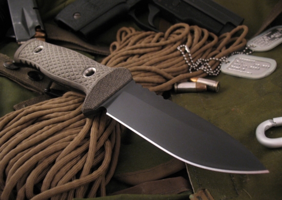Andrius Tricius / TRC Knives - Lim Ed M-1 XDP Tactical - DLC - Image 7