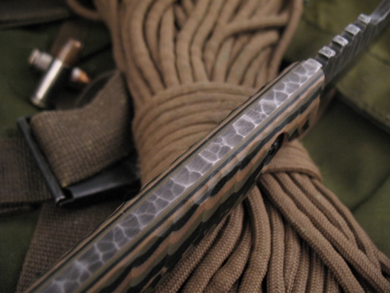 Ken Vehikite / Black Roc Knives - Custom Skirmish - Image 3