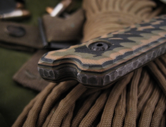 Ken Vehikite / Black Roc Knives - Custom Skirmish - Image 5