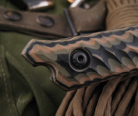 Ken Vehikite / Black Roc Knives - Custom Skirmish - Image 6