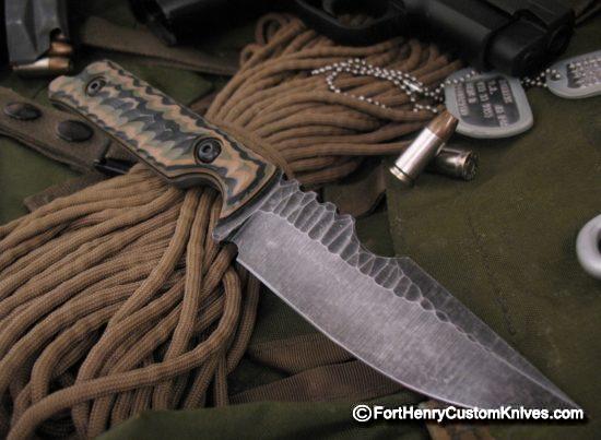 Ken Vehikite / Black Roc Knives - Custom Skirmish