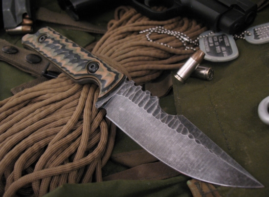 Ken Vehikite / Black Roc Knives - Custom Skirmish