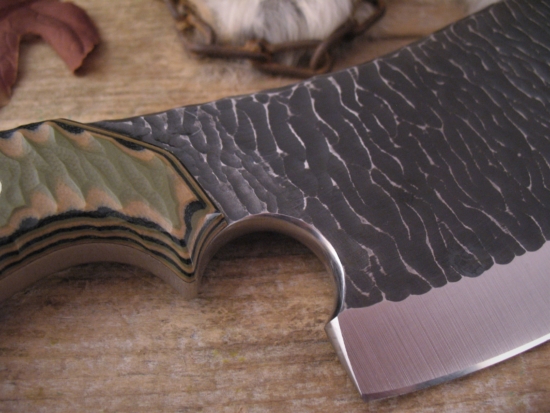 COBBLE Blade - Beastly Forest Hatchet - CPM M4 - Image 3