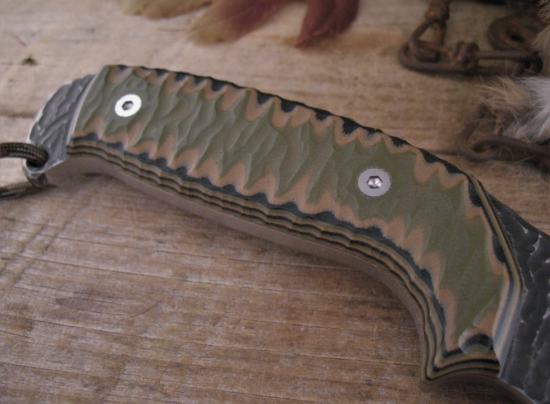 COBBLE Blade - Beastly Forest Hatchet - CPM M4 - Image 4