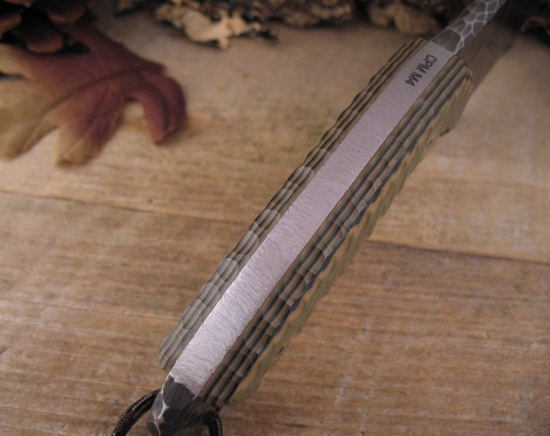 COBBLE Blade - Beastly Forest Hatchet - CPM M4 - Image 5