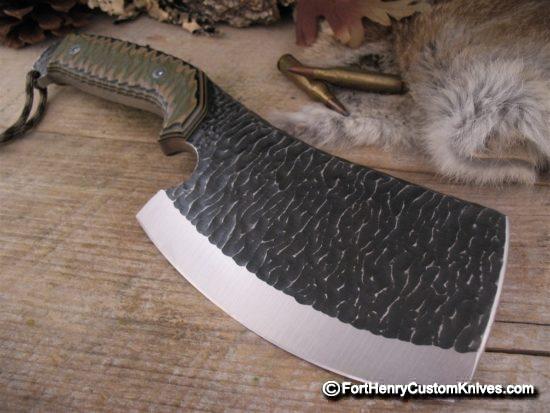 COBBLE Blade - Beastly Forest Hatchet - CPM M4