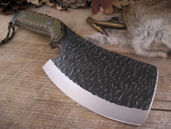 COBBLE Blade - Beastly Forest Hatchet - CPM M4