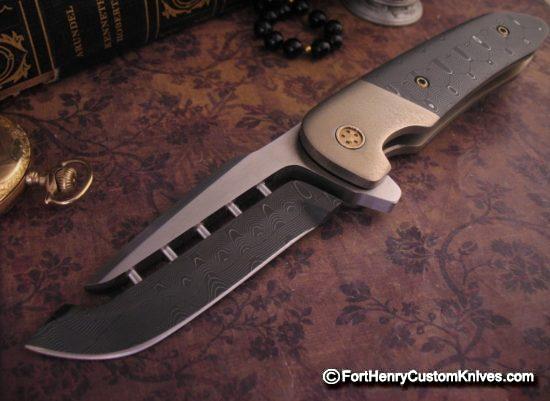 Mike Nguyen - Custom Galileo #8 - Split Blade