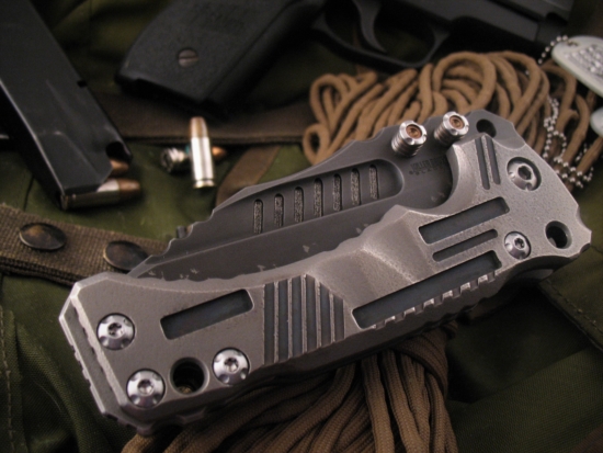 Miller Bros. Blades - Massive T-1 Folder - Sculpted - Image 2