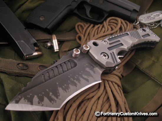 Miller Bros. Blades - Massive T-1 Folder - Sculpted