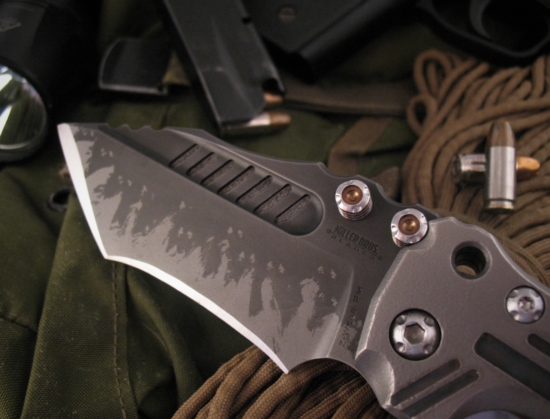 Miller Bros. Blades - Massive T-1 Folder - Sculpted - Image 4