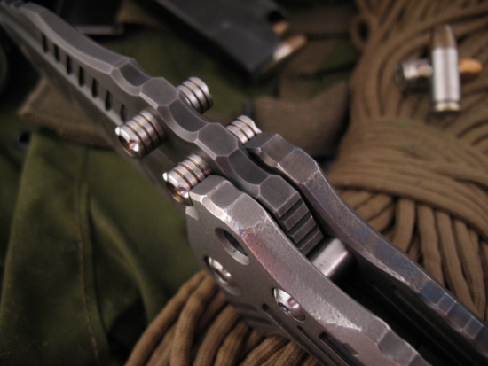 Miller Bros. Blades - Massive T-1 Folder - Sculpted - Image 5