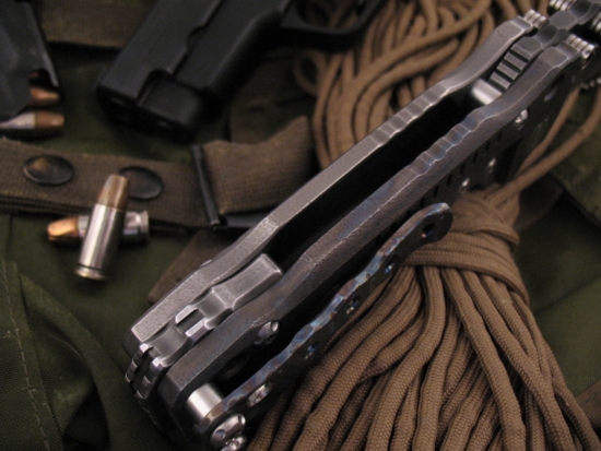 Miller Bros. Blades - Massive T-1 Folder - Sculpted - Image 7