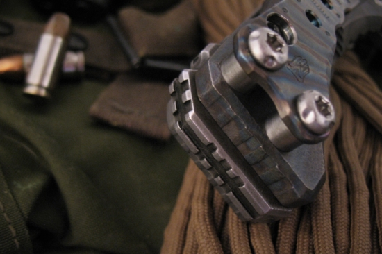 Miller Bros. Blades - Massive T-1 Folder - Sculpted - Image 8