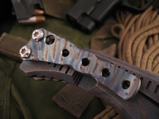 Miller Bros. Blades - Massive T-1 Folder - Sculpted - Image 9