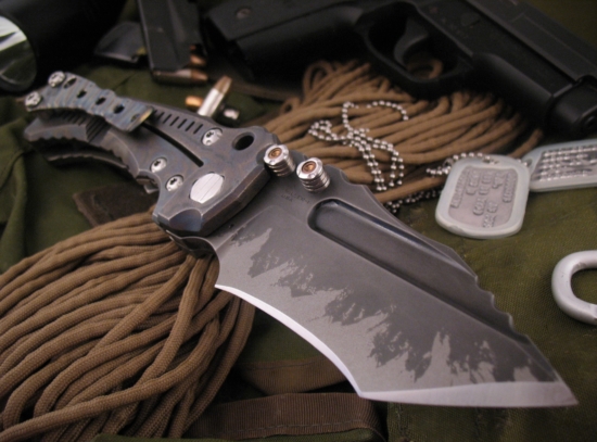 Miller Bros. Blades - Massive T-1 Folder - Sculpted - Image 10