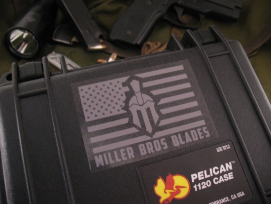 Miller Bros. Blades - Massive T-1 Folder - Sculpted - Image 12