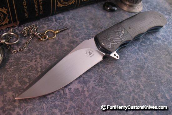 Andre Thorburn - XL Gentleman's Flipper - Zirc Bolsters