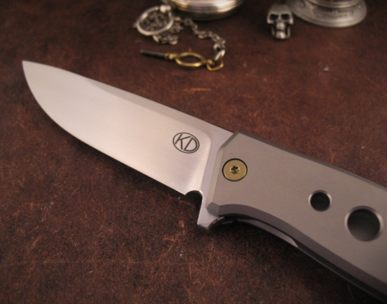 Kamil Dlugosz - Custom Arsen Flipper - Gold Accents - Image 3