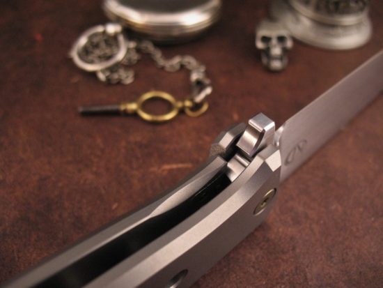 Kamil Dlugosz - Custom Arsen Flipper - Gold Accents - Image 4