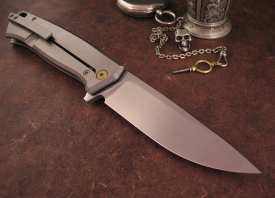 Kamil Dlugosz - Custom Arsen Flipper - Gold Accents - Image 6