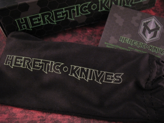 Heretic Knives - Wraith Auto - Red Alert - DLC - Image 8