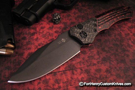 Heretic Knives - Wraith Auto - Red Alert - DLC