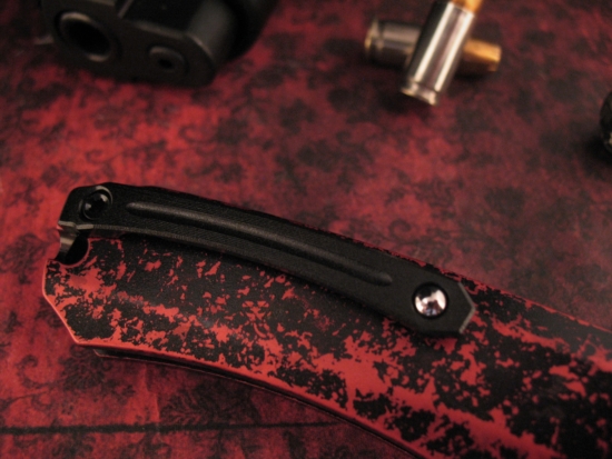 Heretic Knives - Wraith Auto - Red Alert - DLC - Image 6
