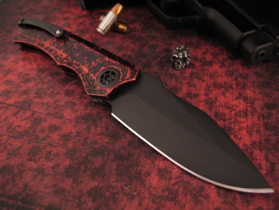 Heretic Knives - Wraith Auto - Red Alert - DLC - Image 7