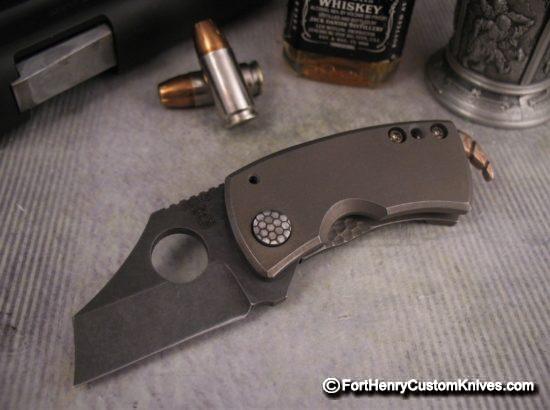 Mcnees Custom Knives - Custom Killer B w/ Mokume Stinger