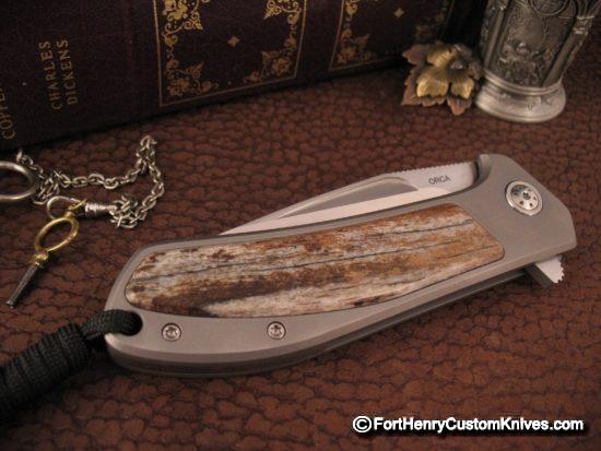 Arno Bernard - NEW Orca Dual Opening - Giraffe Bone Inlay - Image 2