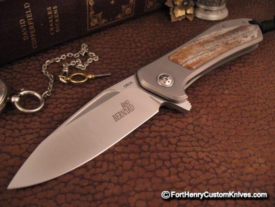Arno Bernard - NEW Orca Dual Opening - Giraffe Bone Inlay
