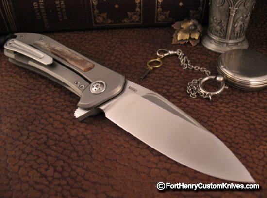 Arno Bernard - NEW Orca Dual Opening - Giraffe Bone Inlay - Image 7
