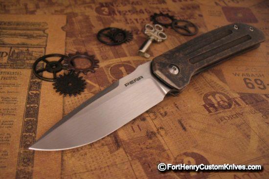 Enrique Pena - Custom Mula - Front Flipper