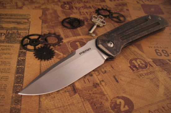 Enrique Pena - Custom Mula - Front Flipper