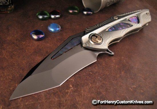 Dew Hara - Custom NOAH Tanto Flipper - One of One