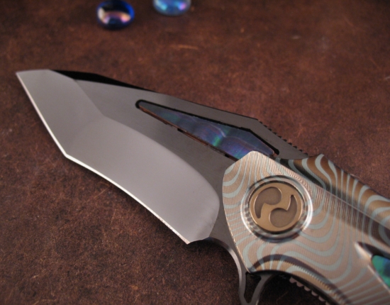 Dew Hara - Custom NOAH Tanto Flipper - One of One - Image 3