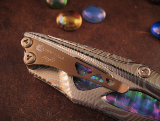 Dew Hara - Custom NOAH Tanto Flipper - One of One - Image 7
