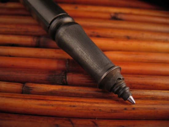 Hidetoshi Nakayama - Custom Large Bolt Action Pen - Image 3
